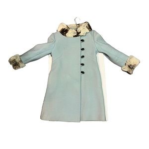Vintage Pastel Blue Coat!